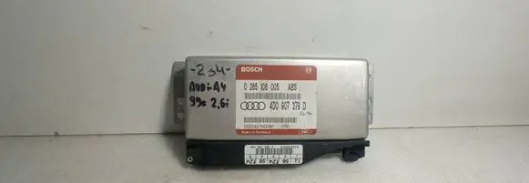 Audi A4 S4 B5 8D ABS control unit/module 0265108005 4D0907379D DT0551940082