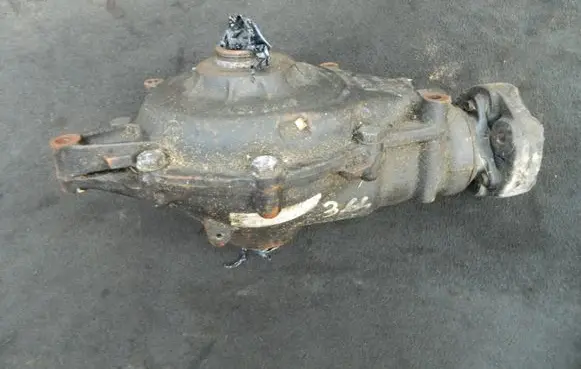 BMW X5 E53 Front differential 7508521
