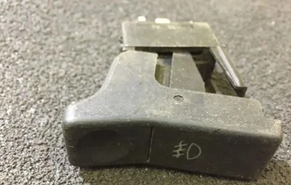 Audi 80 90 B2 Fog light switch 853941535