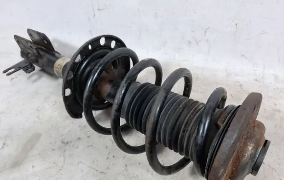 Opel Vectra C Front shock absorber with coil spring 