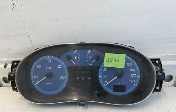 Renault Master II Speedometer (instrument cluster) P8200032765