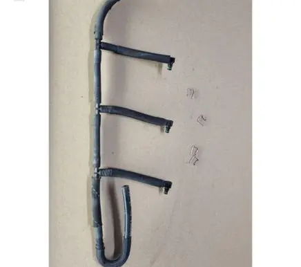 Skoda Octavia Mk2 (1Z) Fuel return line/hose 
