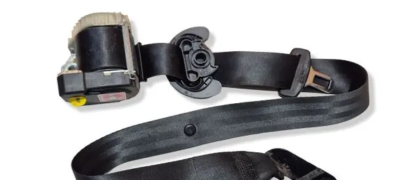 Volkswagen Touran II Rear seatbelt 1T0857805D