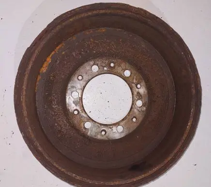 Toyota Hilux (AN10, AN20, AN30) Drum brake (rear) 