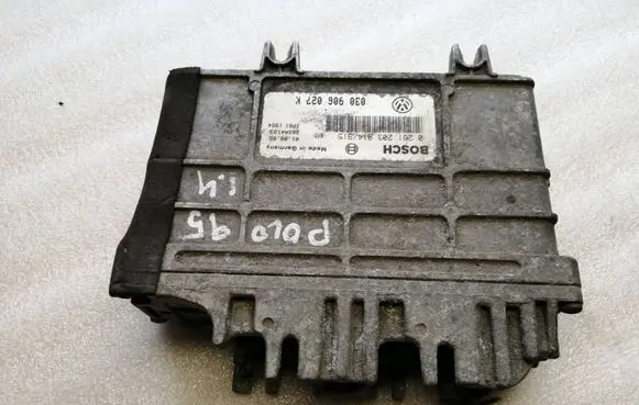 Volkswagen Polo III 6N 6N2 6NF Engine control unit/module 030906027K 26SA4123 0261203914