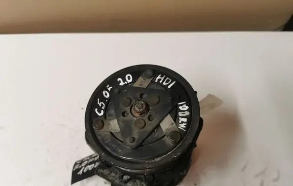 Citroen C5 Air conditioning (A/C) compressor (pump) 9656574080