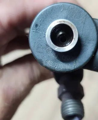 Mercedes-Benz E W211 Fuel injector A6480700187
