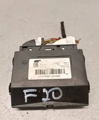 BMW 1 F20 F21 Air conditioning/heating control unit 9296780 17313810 E1062004