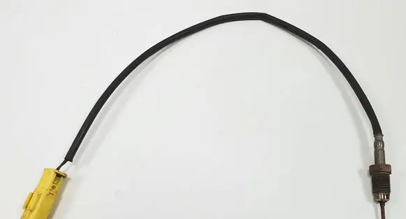 Citroen C5 Exhaust gas temperature sensor 9666046880