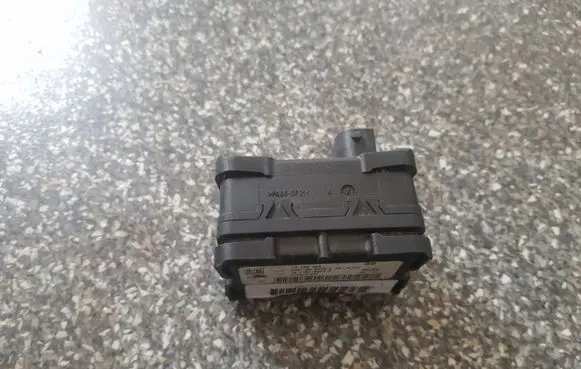ESP acceleration yaw rate sensor
