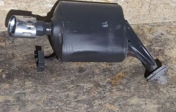 Infiniti Q70 Y51 Muffler/silencer 201001MZ0B