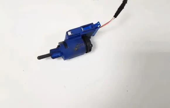 Skoda Fabia Mk1 (6Y) Brake pedal sensor switch 19322013 1j0927189p