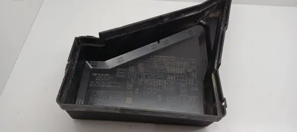 Fuse box cover