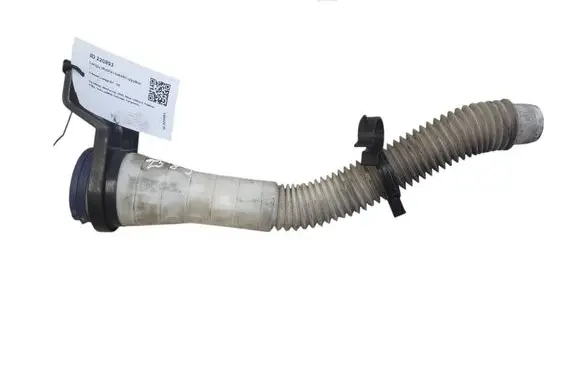Citroen Jumpy Window washer liquid tank fill tube 9656581880