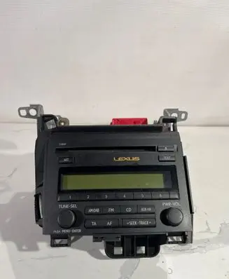 Lexus CT 200H Radio/CD/DVD/GPS head unit 8612076170 503907