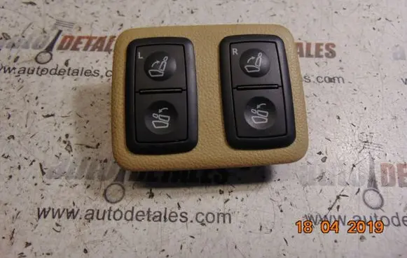 Mercedes-Benz GL X164 Seat control switch A1648706810