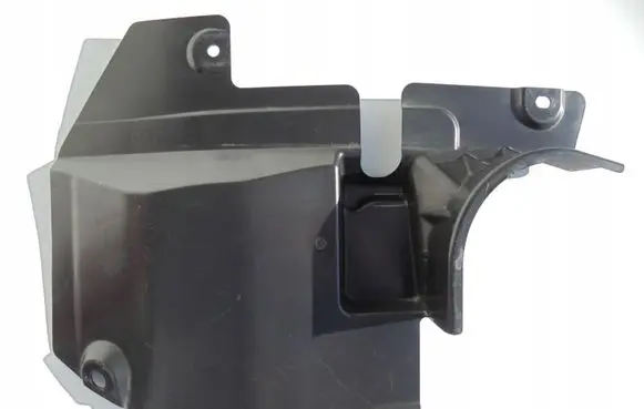 Mazda 3 II Engine splash shield/under tray BJS756341