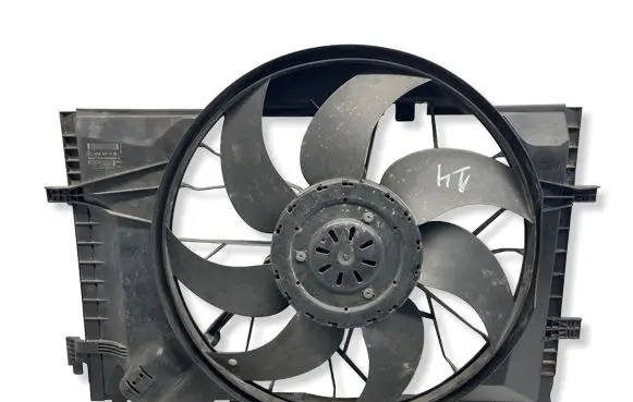 Mercedes-Benz CLK A209 C209 Electric radiator cooling fan A2035001593