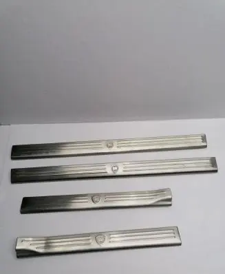 Lancia Lybra sill trim set (inner) 
