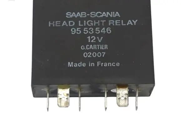 Saab 9-5 Light relay 9553546 02007