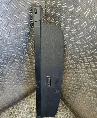Parcel shelf load cover