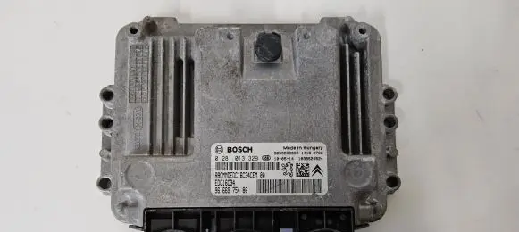 Citroen Berlingo Engine control unit/module 9666975480 9653958980 0281013329