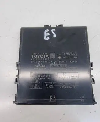 Lexus ES VII XZ10 Keyless (KESSY) go control unit/module 8999033850 2336005600