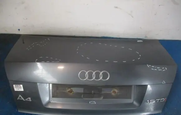 Audi A4 S4 B6 8E 8H Tailgate/trunk/boot lid