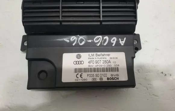 Audi A6 S6 C6 4F Other control units/modules 4F0907280A