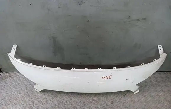 Opel Combo E Front bumper splitter molding 9816774477