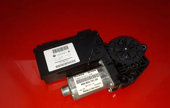 Porsche Cayenne (9PA) Front door window regulator motor 3D1959793F 0130821764 95562470102