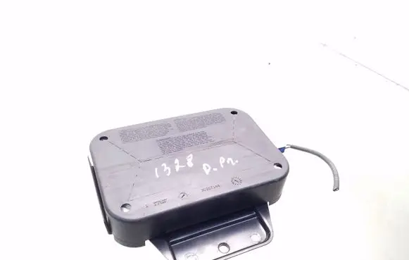 Front door airbag