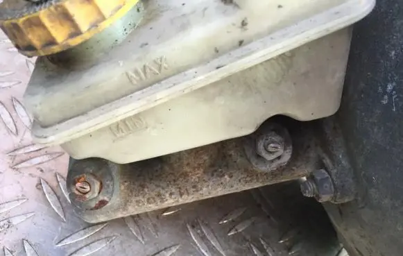 Fiat Marea Master brake cylinder