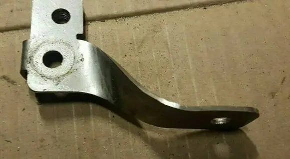 Muffler mount bracket/holder