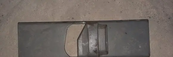 Volkswagen II LT (A) pillar trim 9016920222