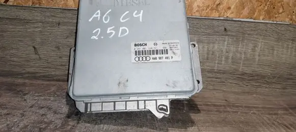 Audi A6 S6 C4 4A Engine control unit/module 0281001320 4A0906401P