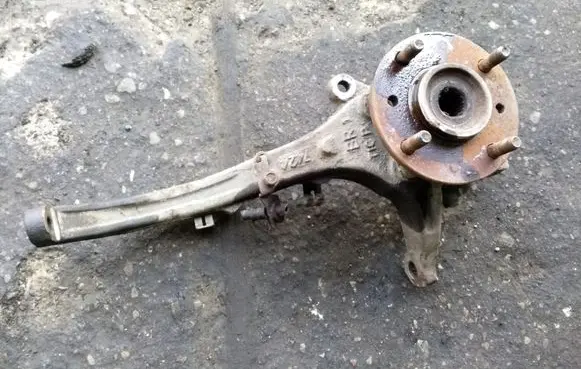 Mitsubishi Galant Front wheel hub spindle knuckle