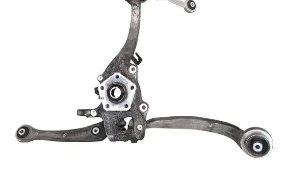 Porsche Macan (95B) Front wheel hub spindle knuckle 