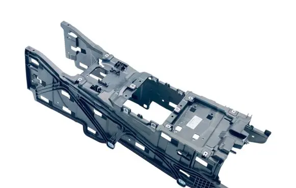 Audi Q7 4M Center console 4M0863243C