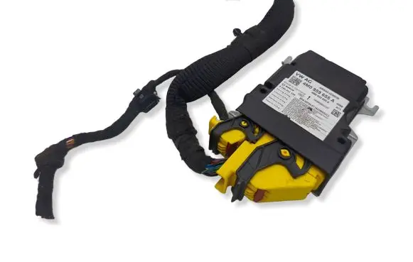 Audi Q7 4M Airbag control unit/module 4M0959655A 0285011198