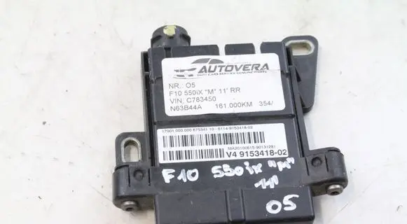 BMW 5 F10 F11 Current control relay 9153418 61149153418