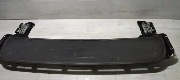 Parcel shelf load cover