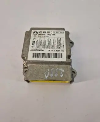 Volkswagen Golf VI Airbag control unit/module 5C0959655C