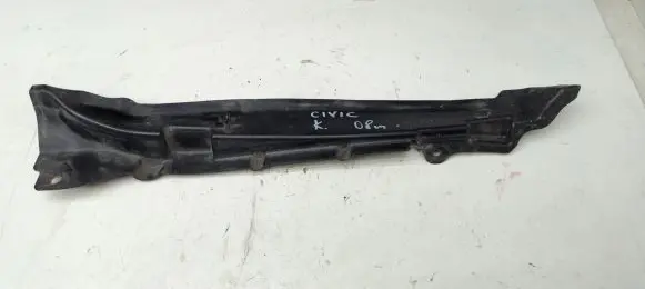 Fender end trim
