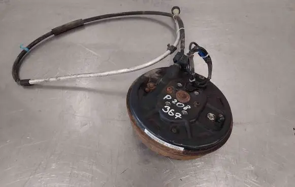 Peugeot 208 I Drum brake (rear) SAU9548 9665592380 9688190080
