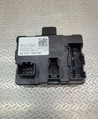 Peugeot 308 Door control unit/module 9863792680