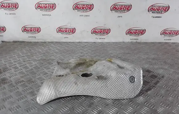 Heat shield in engine bay