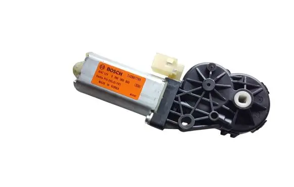 Seat adjustment motor