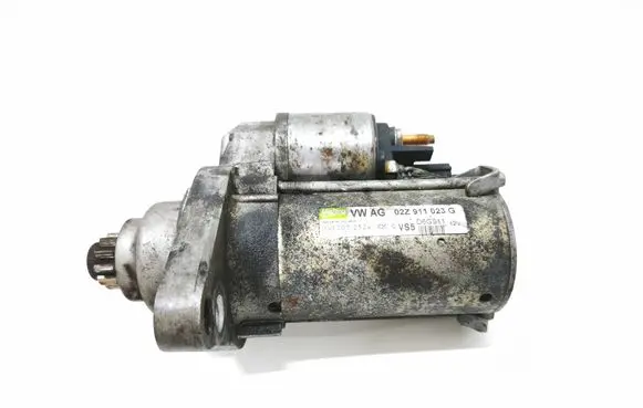 Volkswagen Golf Plus Starter motor 02Z911023G 0412072524 D6GS11
