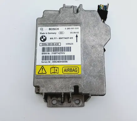 BMW 1 E81 E87 Airbag control unit/module 697742701 65.77-697742701